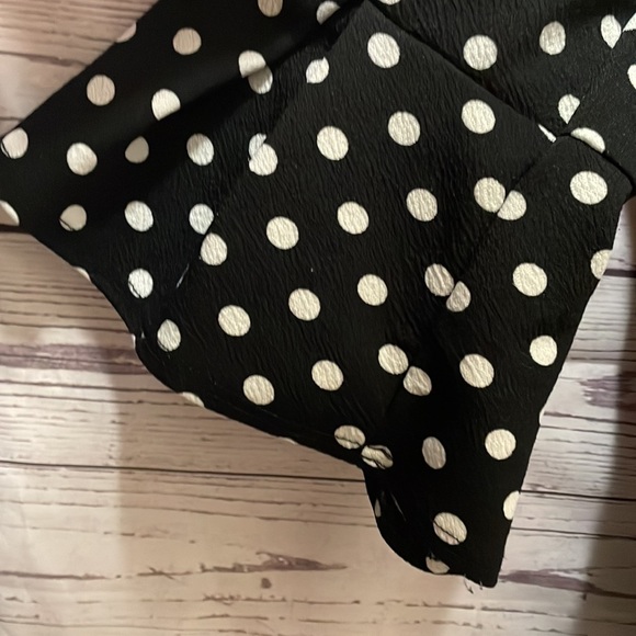 Women’s Green Envelope Blouse M - Picture 3 of 7